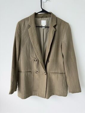 H&M double Breasted Women's Blazer
